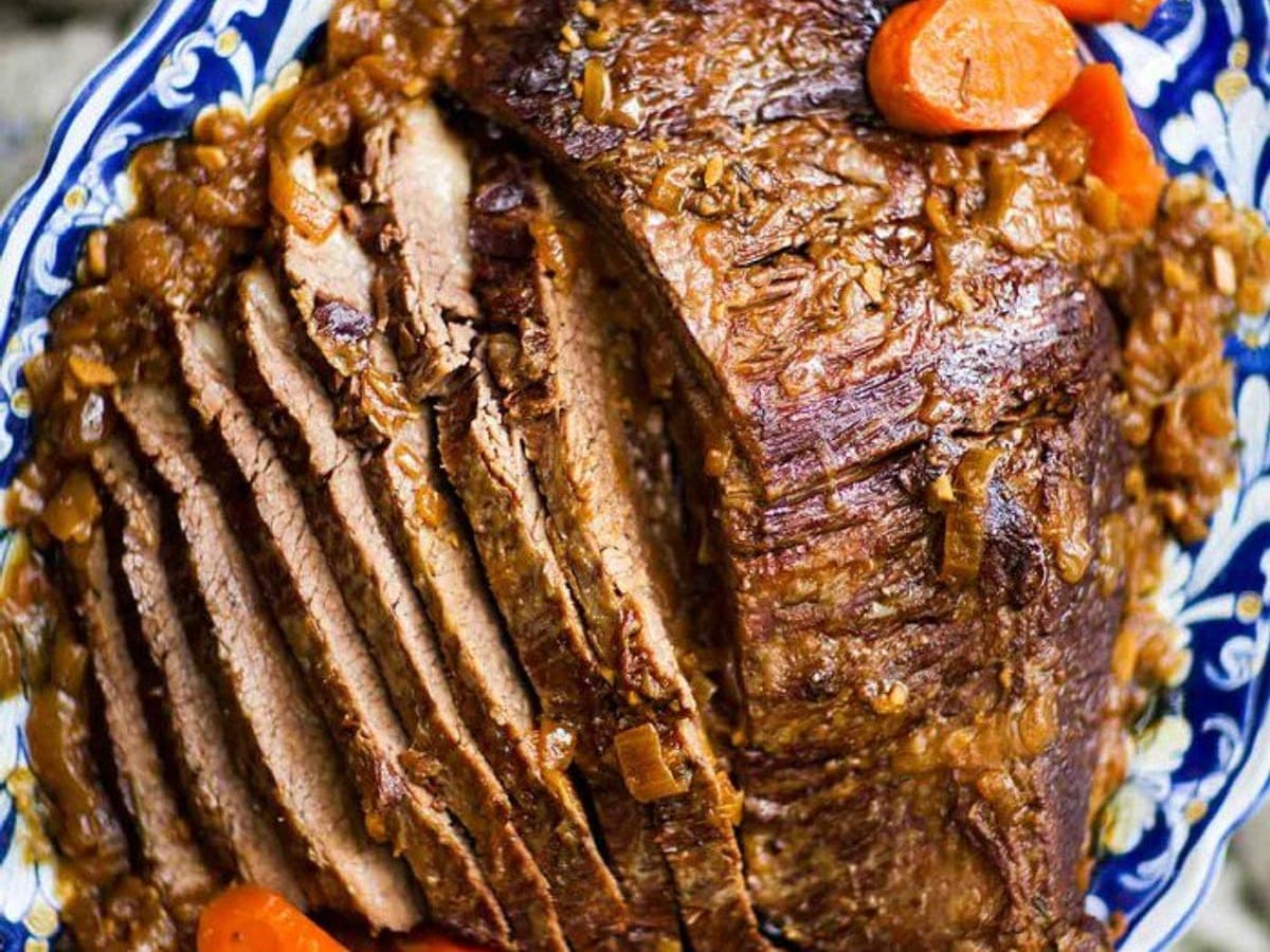 Beef Brisket Pot Roast — United States recipe