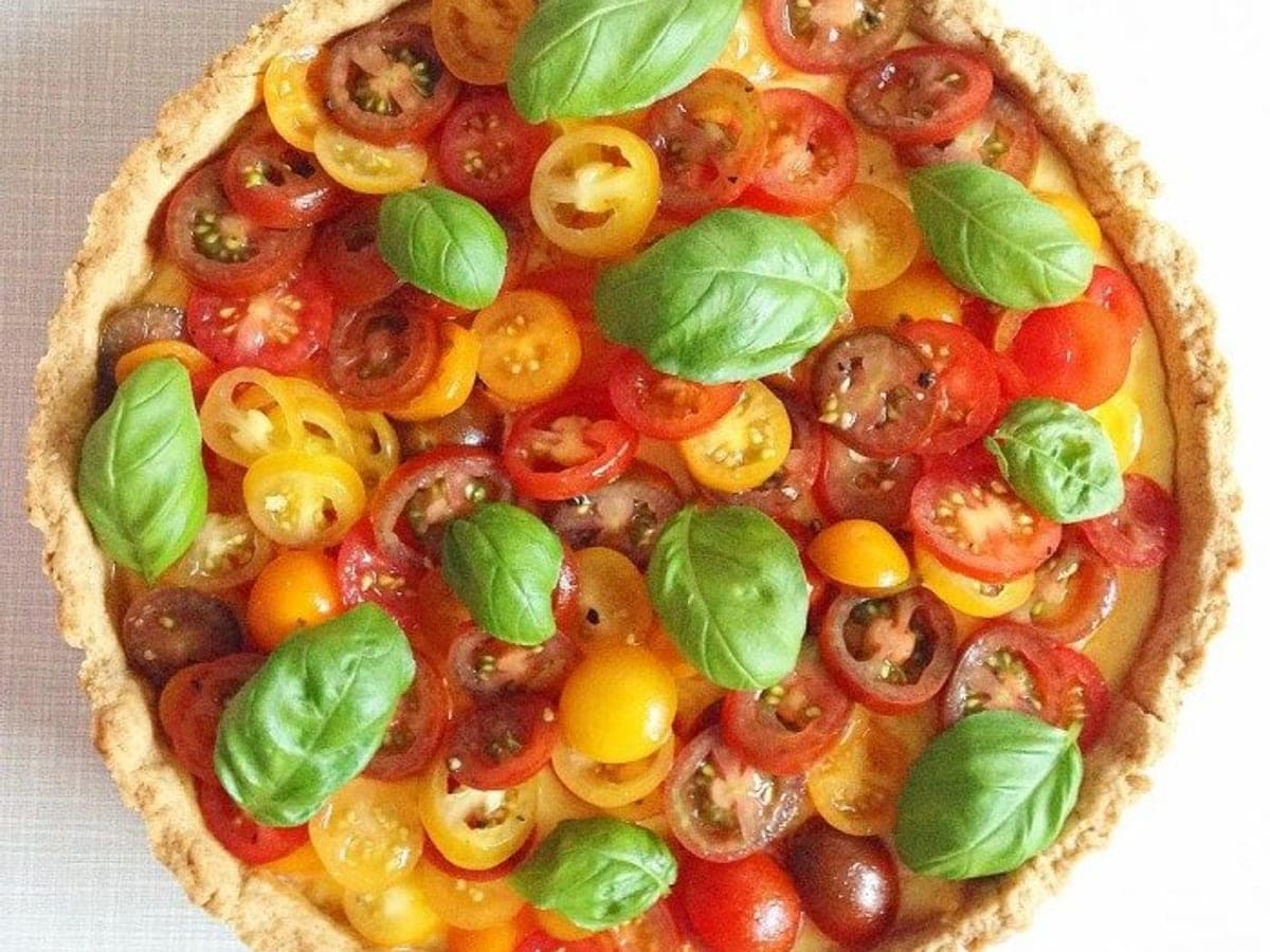 Cream Cheese Tart — United States recipe